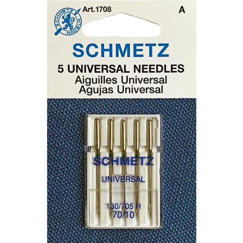 Schmetz Universal Machine Needle 70/10