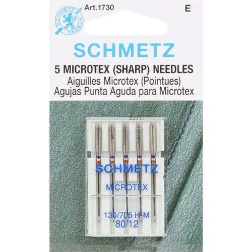 Schmetz Microtex Machine Needle 80/12