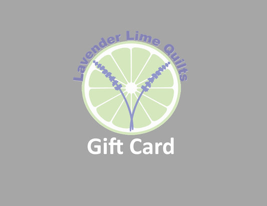 Lavender Lime Gift Card