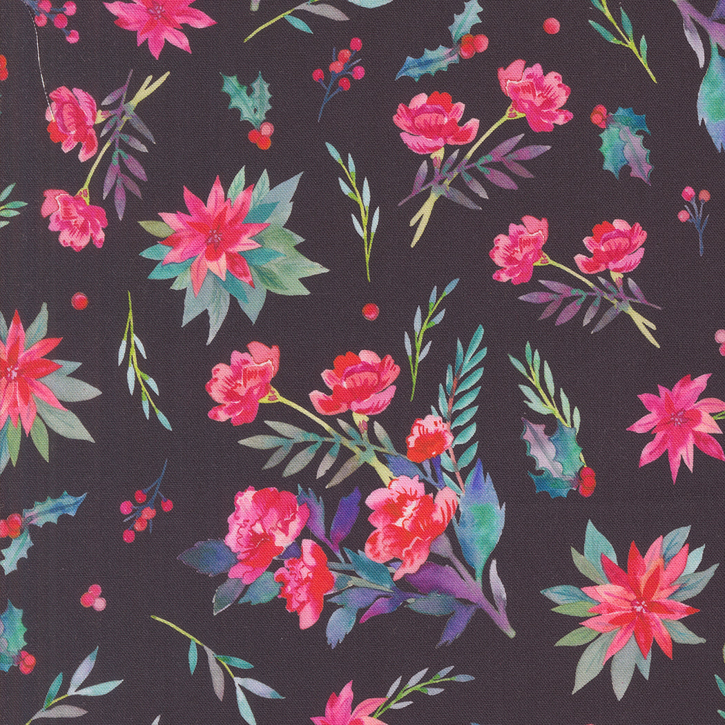 Love And Cheer Coal 21832 17 Moda