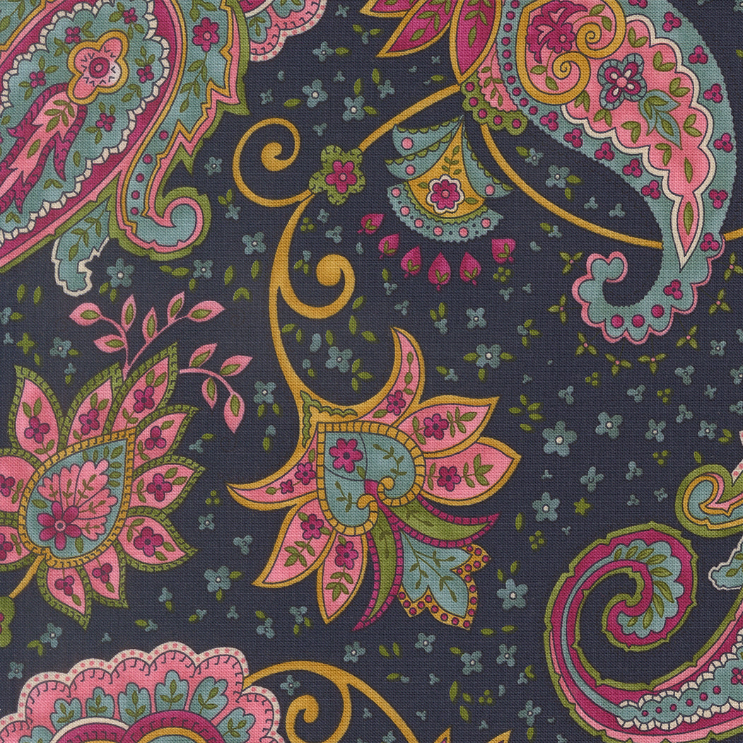 Chelsea Garden Midnight 33851 19 Moda