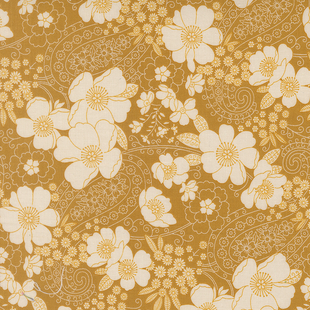 Chelsea Garden Goldenrod 33852 12 Moda