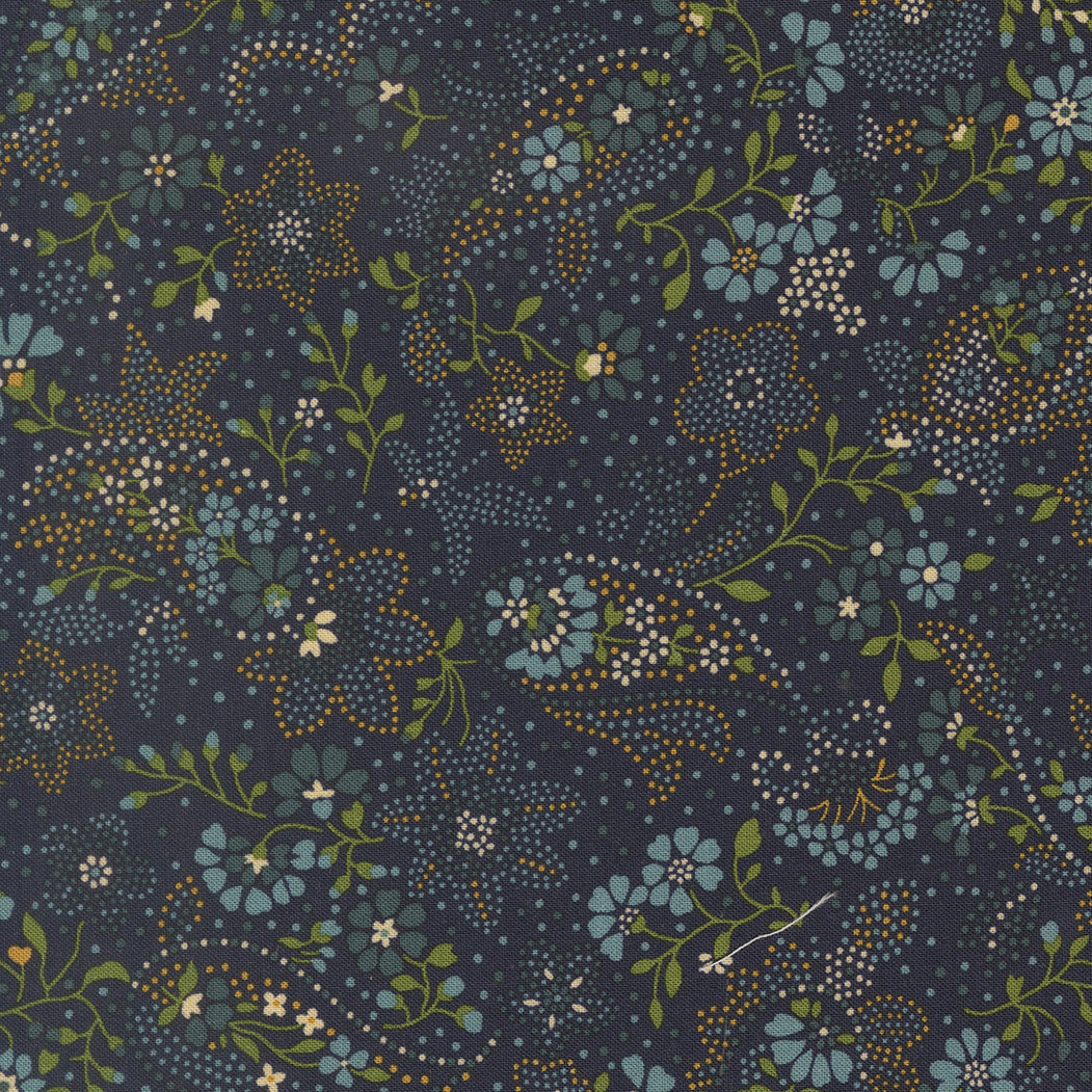 Chelsea Garden Midnight Drizzle 33854 29 Moda