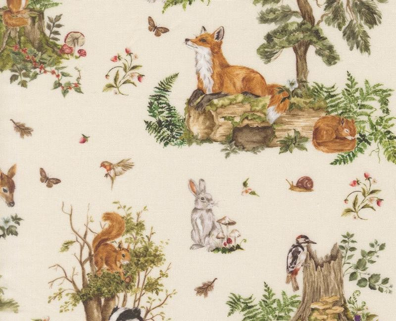 Fable and Fern Quilt Eggshell 40060 11QC Moda