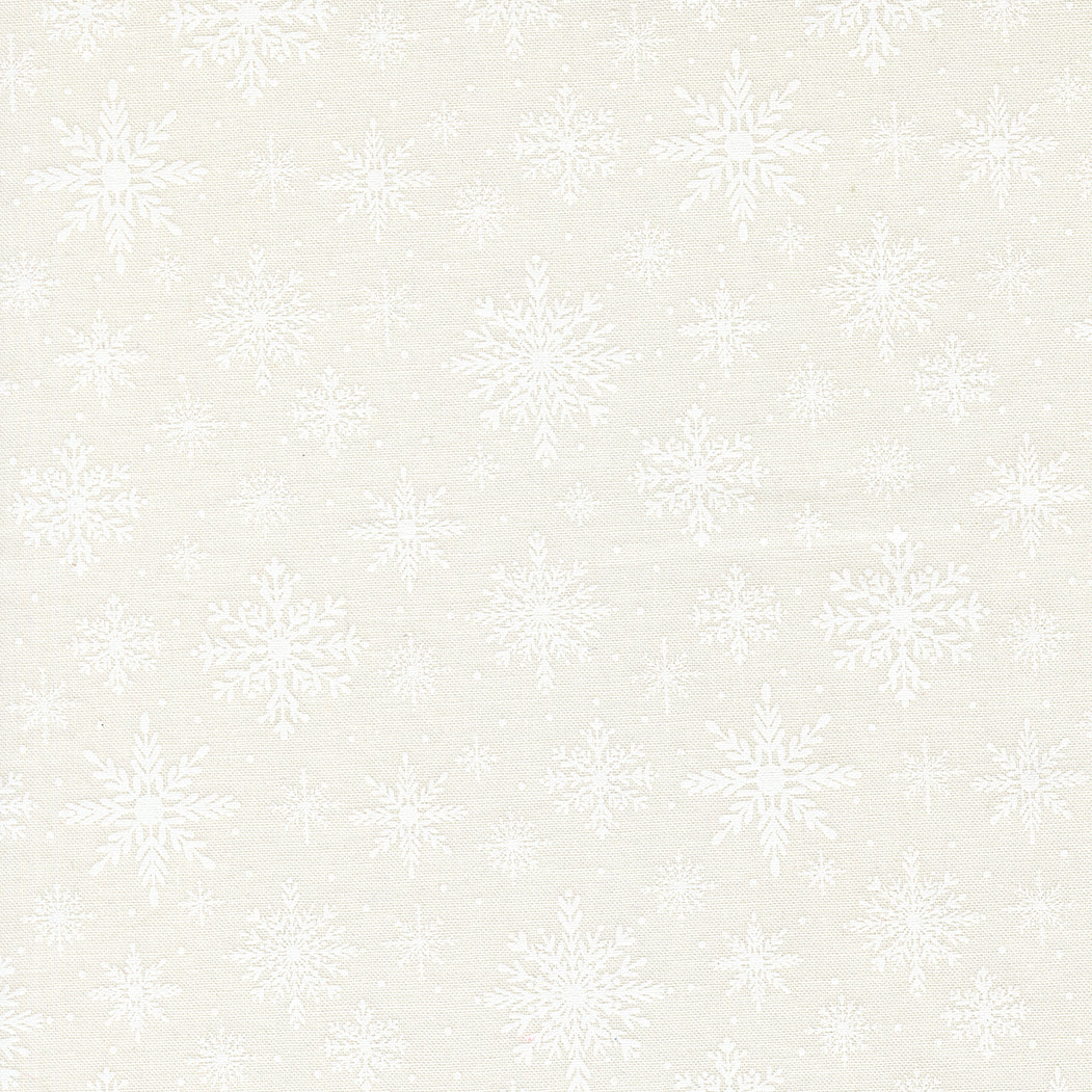 Merrily On High Snow White 43214 21 Moda