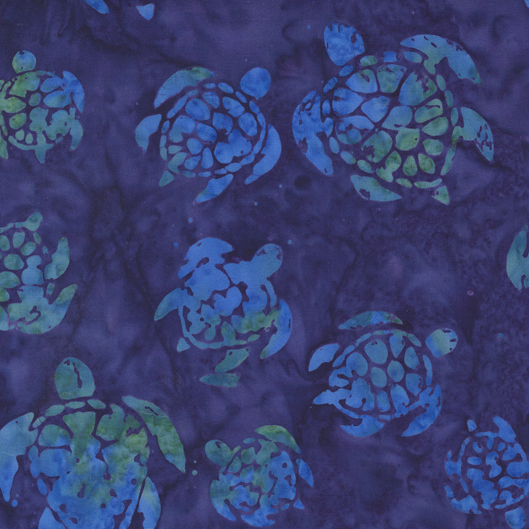 Beachy Batiks 4362 18 by Moda Fabrics