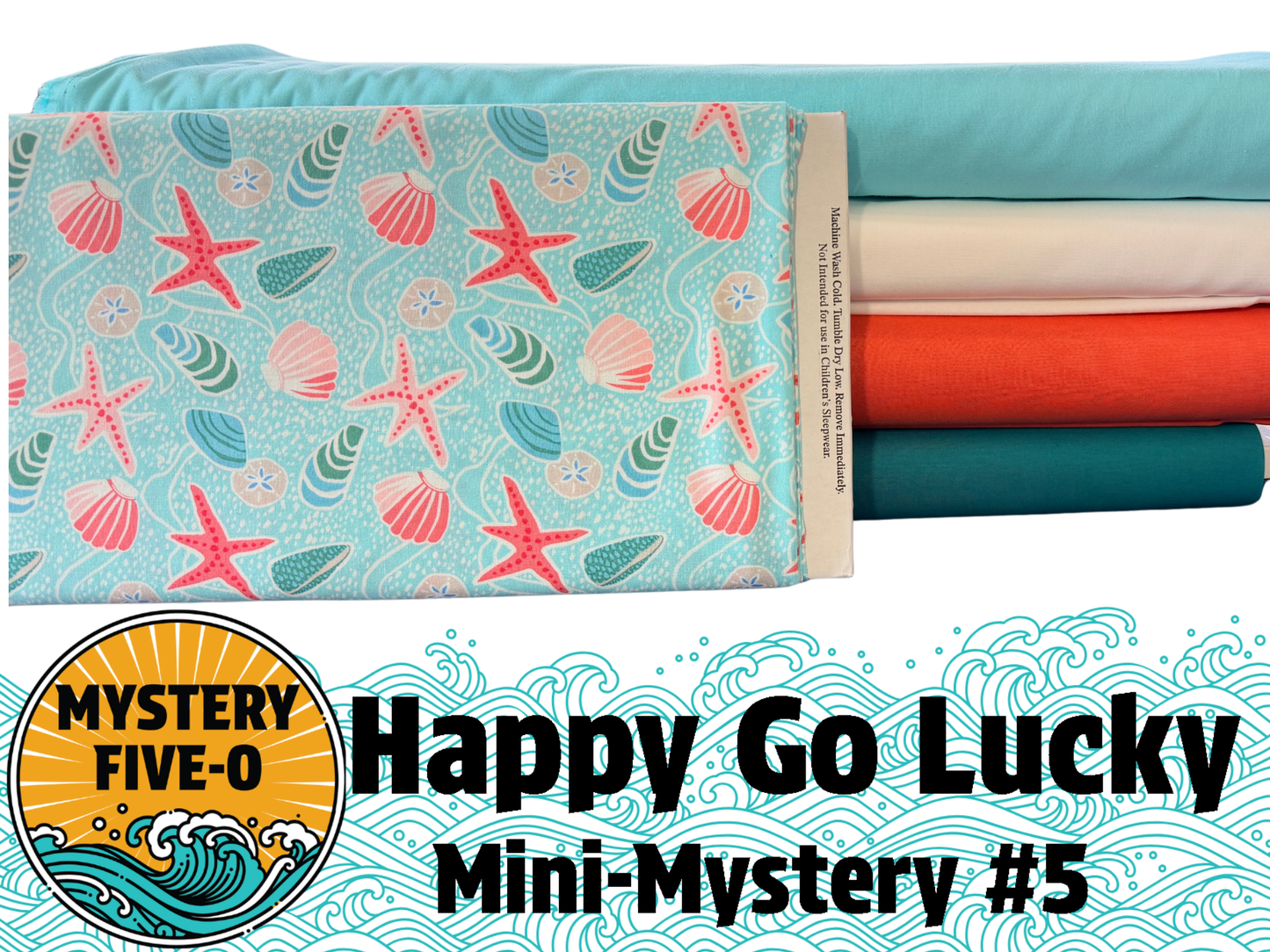 Mystery Five-0 Happy Go Lucky Mini Mystery Bundle #5