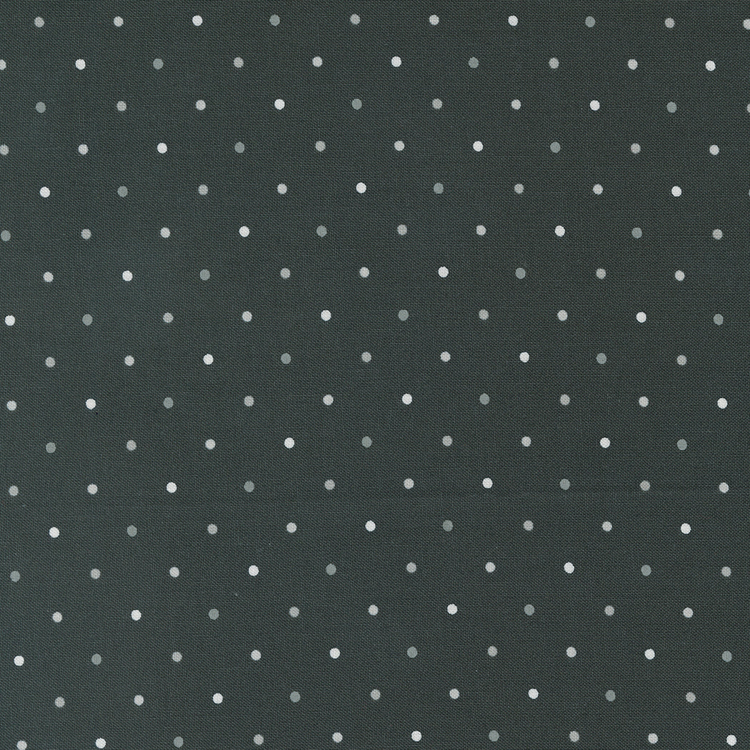 Magic Dot Charcoal 5230 36 Moda #1