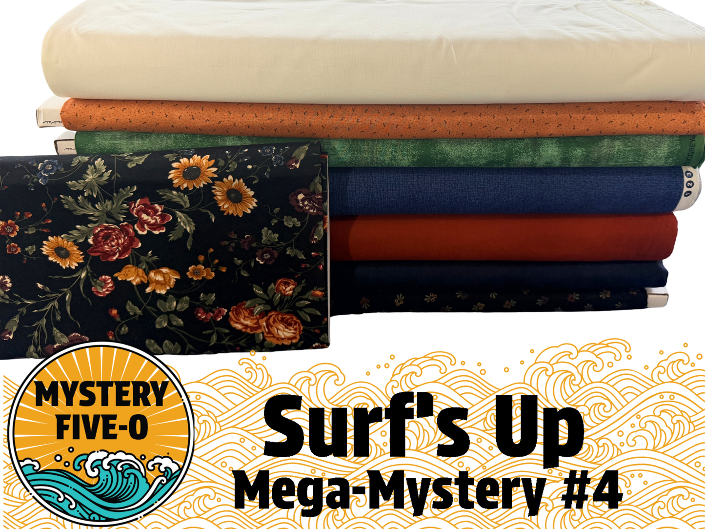 M50 Surf's Up Quilt Kit 1