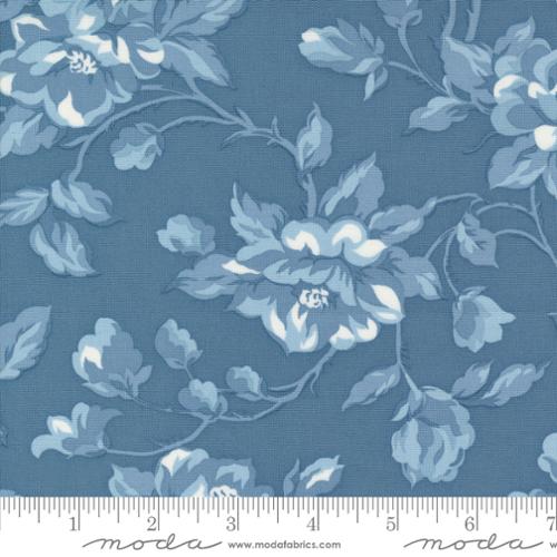 Shoreline Medium Blue Moda Fabrics 55300 23