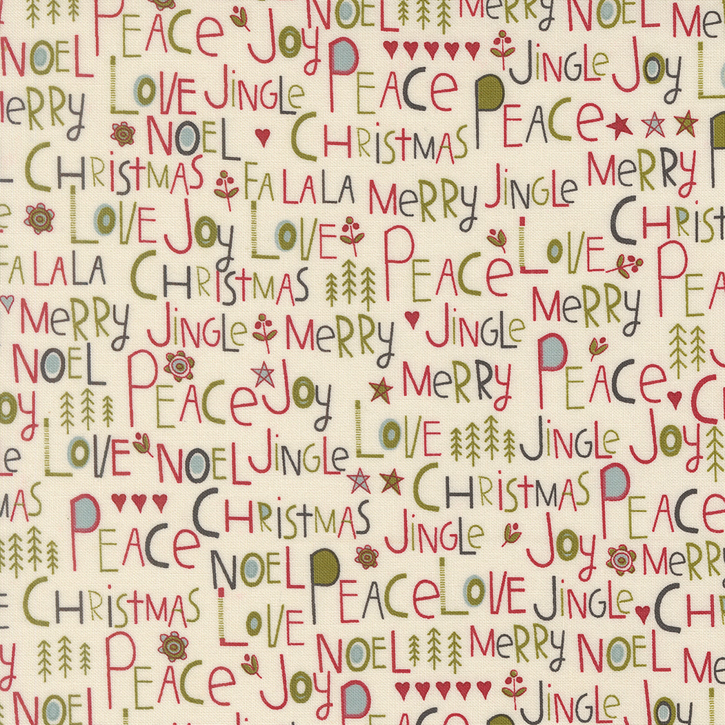 Chilly Peace Love Joy Vanilla 55710 11 Moda