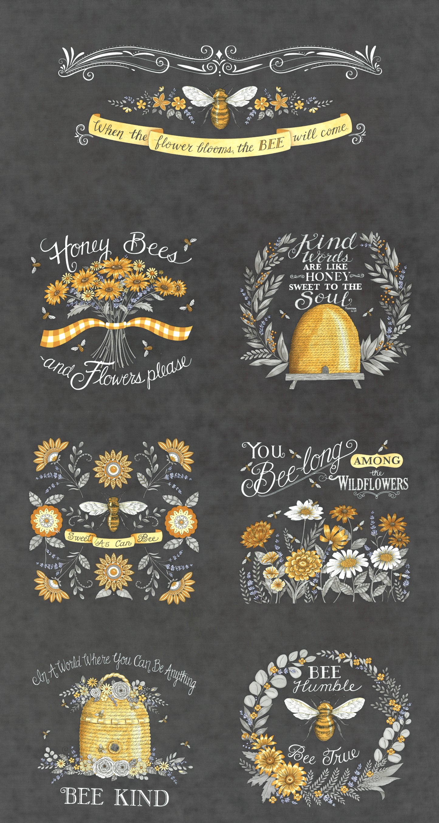 Honey and Lavender 56089 17 by Deb Strain by Moda Fabric