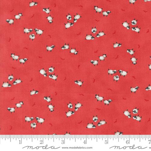 Willows Farm Barn Red 56105 21 Moda