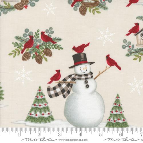 Winter Friends Snowy White 56130 11 Moda