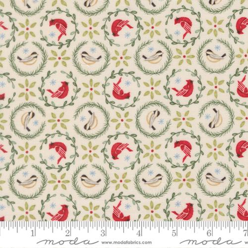 When Snow Falls Snowy White 56173 11 Moda