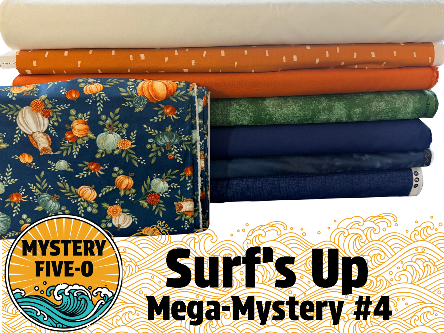 M50 Surf's Up Quilt Kit 2