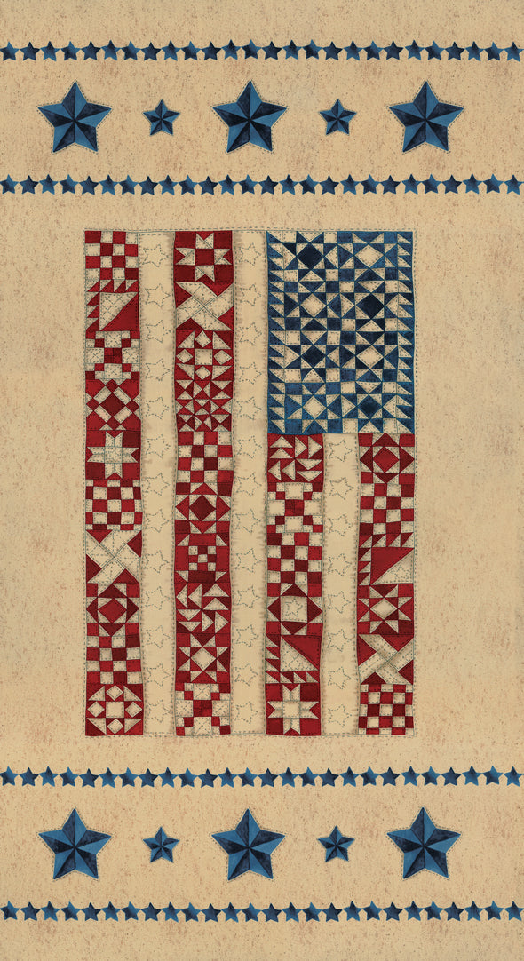 QB- Kathy Schmitz- My Country (includes panels)