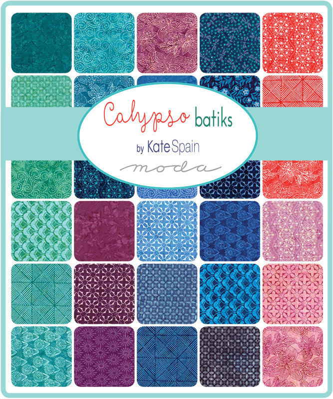 QB- Kate Spain- Calypso Batiks