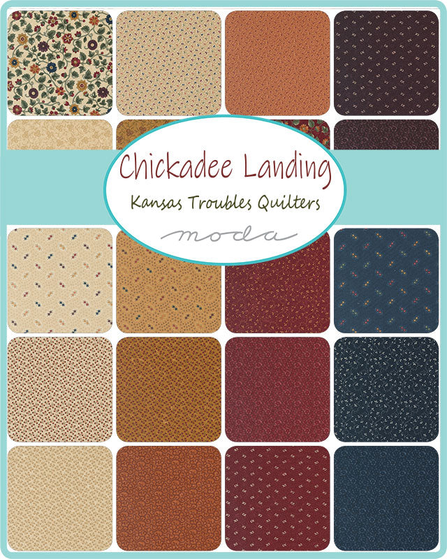 QB- Kansas Troubles Quilters- Chickadee Landing
