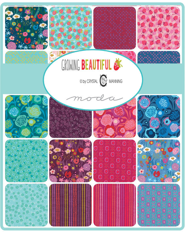 QB- Crystal Manning- Growing Beautiful Rayons