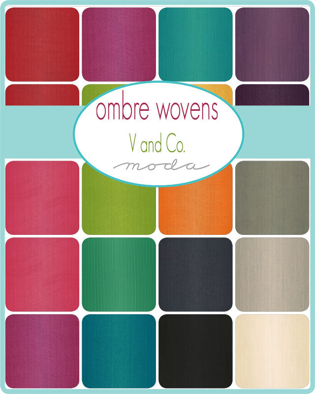 QB- V and C0- Ombre Wovens
