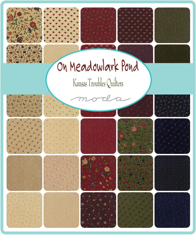 QB- Kansas Troubles Quilting- On Meadowlark Pond