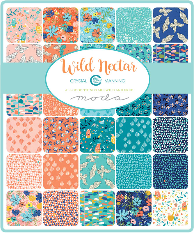 QB- Crystal Manning- Wild Nectar