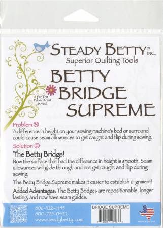 Betty Bridge Supreme