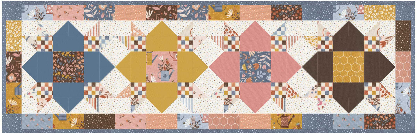 Dinner Party Table Runner PDF Download