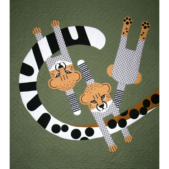 Convivial Pursuit Quilt Pattern