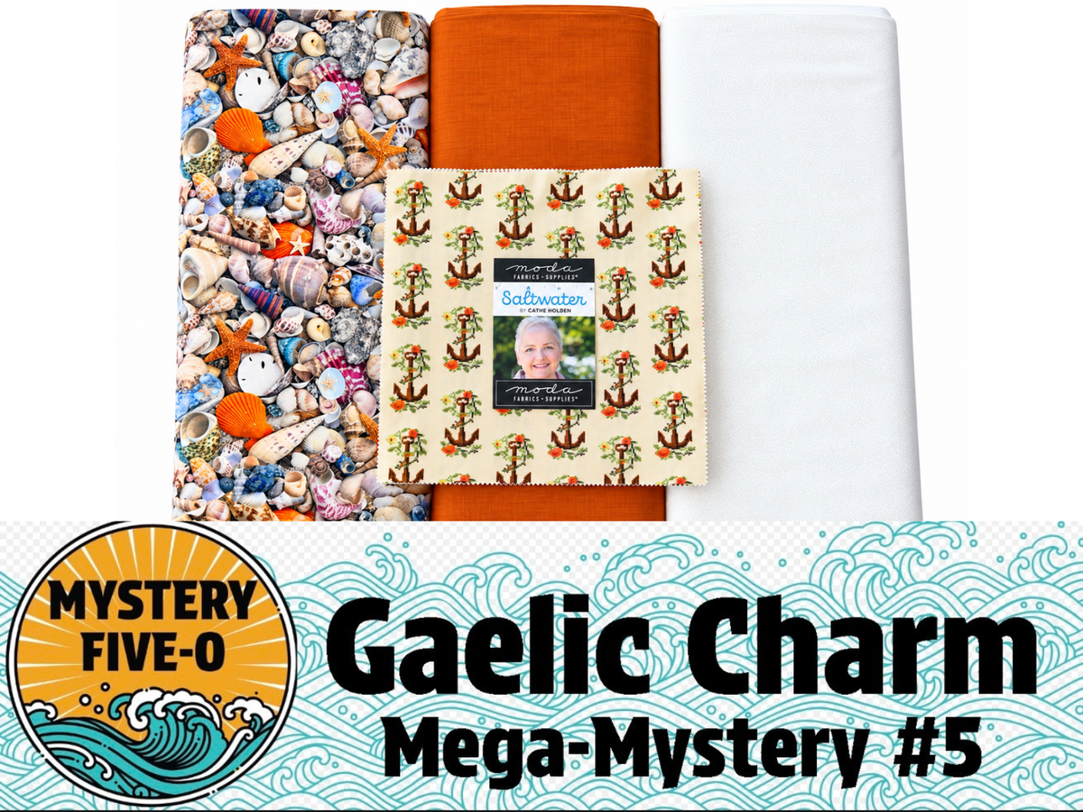 M50 Gaelic Charm Quilt Kit 7