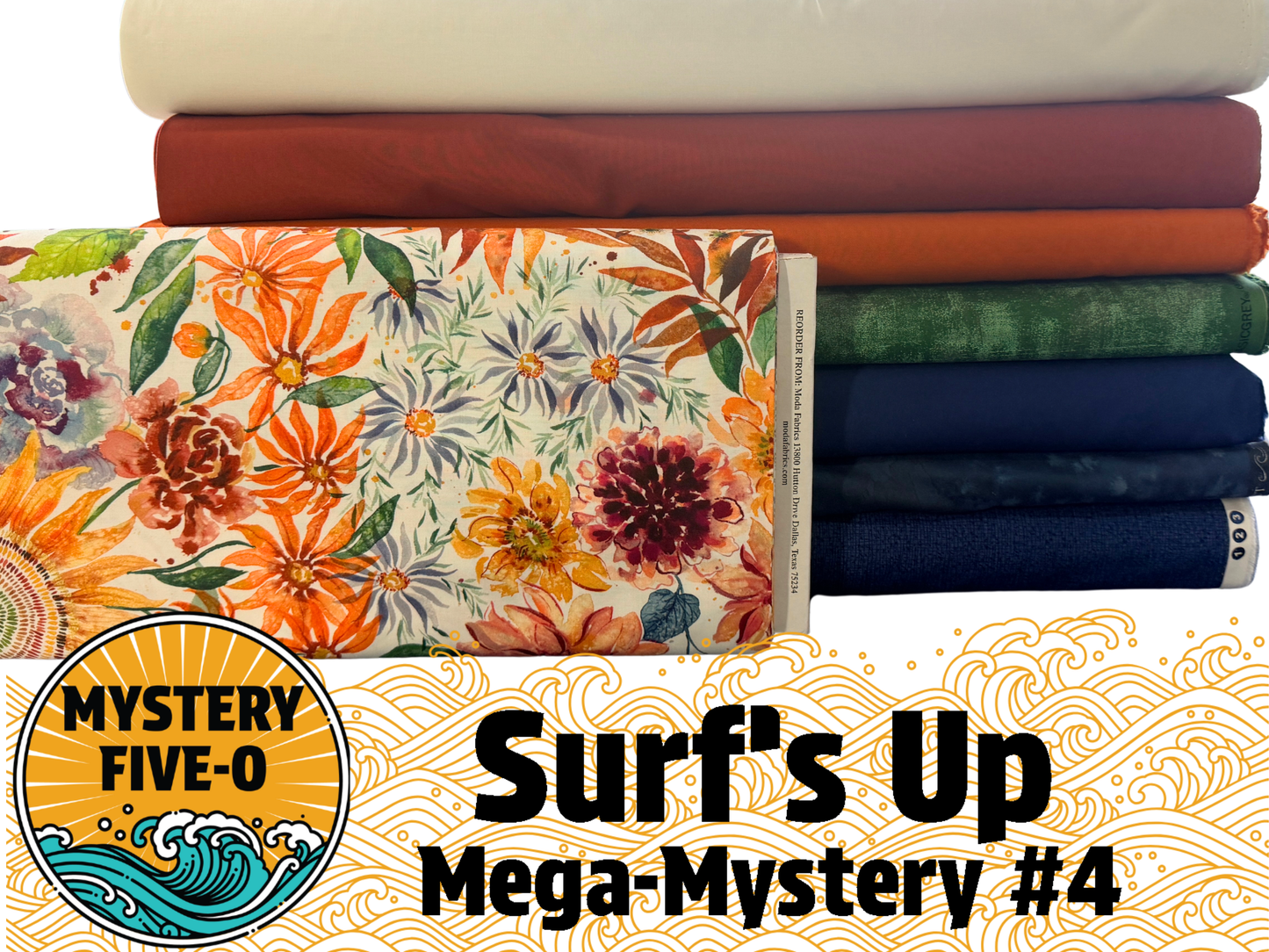 M50 Surf's Up Quilt Kit 9