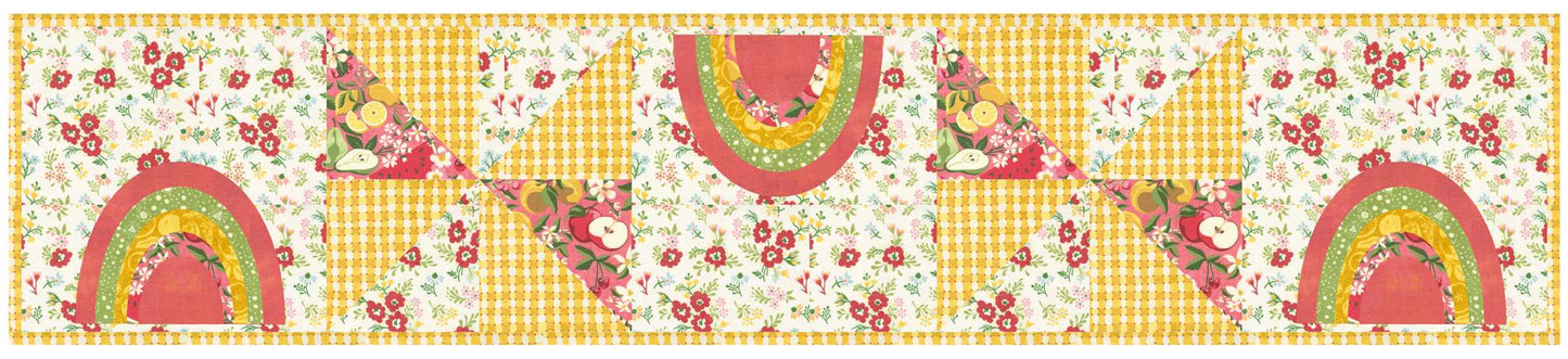 Rainbow Fabric Kit w/Binding