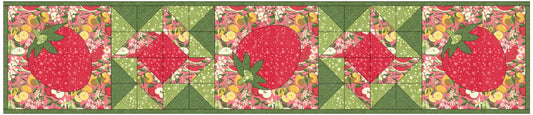 Strawberry Fabric Kit w/Binding