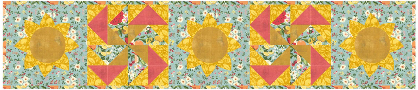 Sun Fabric Kit w/Binding