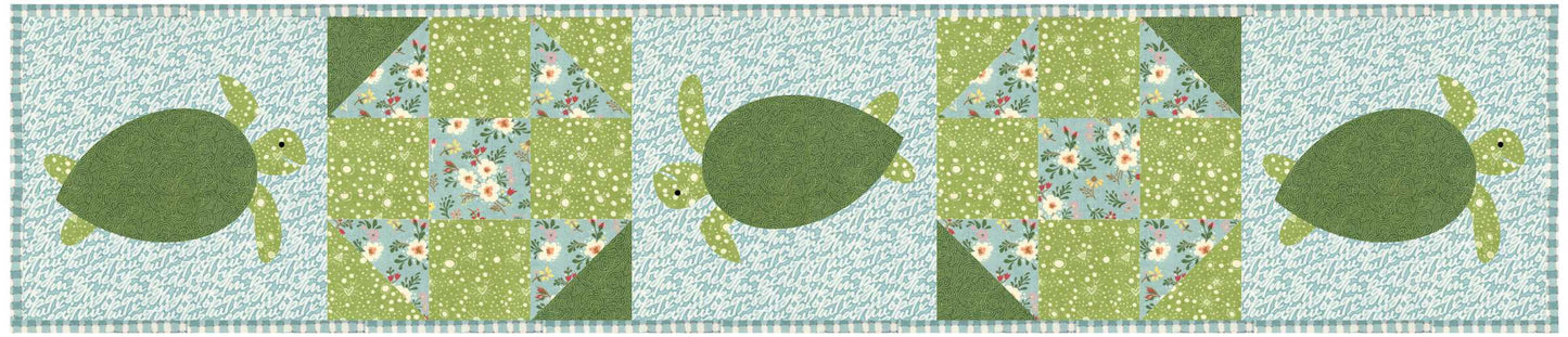 Turtle Fabric Kit w/Binding