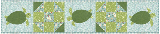 Turtle Fabric Kit w/Binding