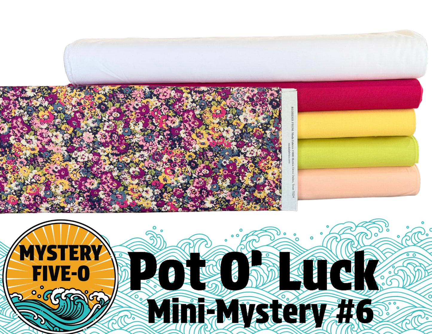 Mystery Five-0 Pot O' Luck Mini Mystery Bundle #1