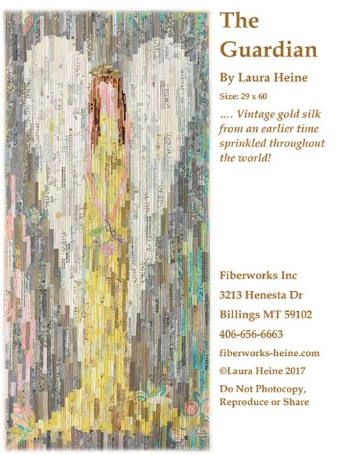 The Guardian Collage Pattern by Laura Heine