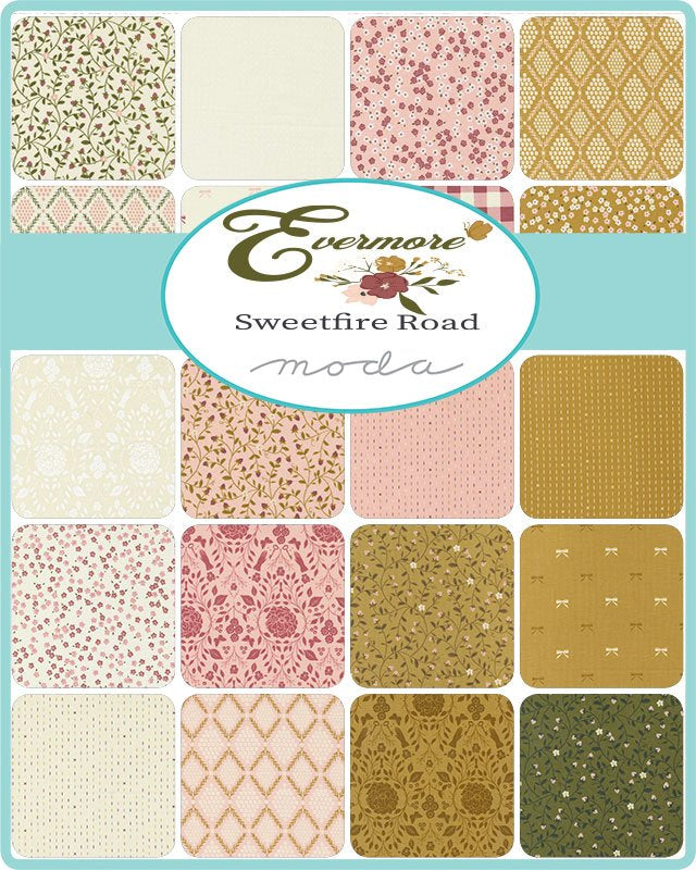 CP- Sweetfire Road- Evermore Charm Pack