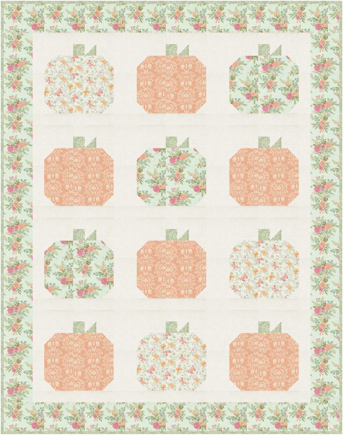 KIT- Five Fabric Favorites Quilt 2 Kit (Kindness Version)