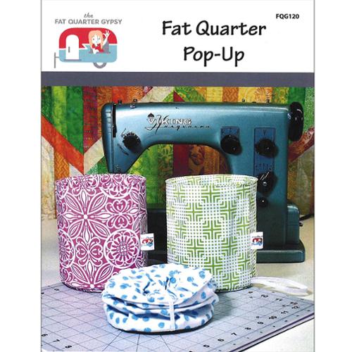 Fat Quarter Pop Up Pattern and 1 Small Pop Up