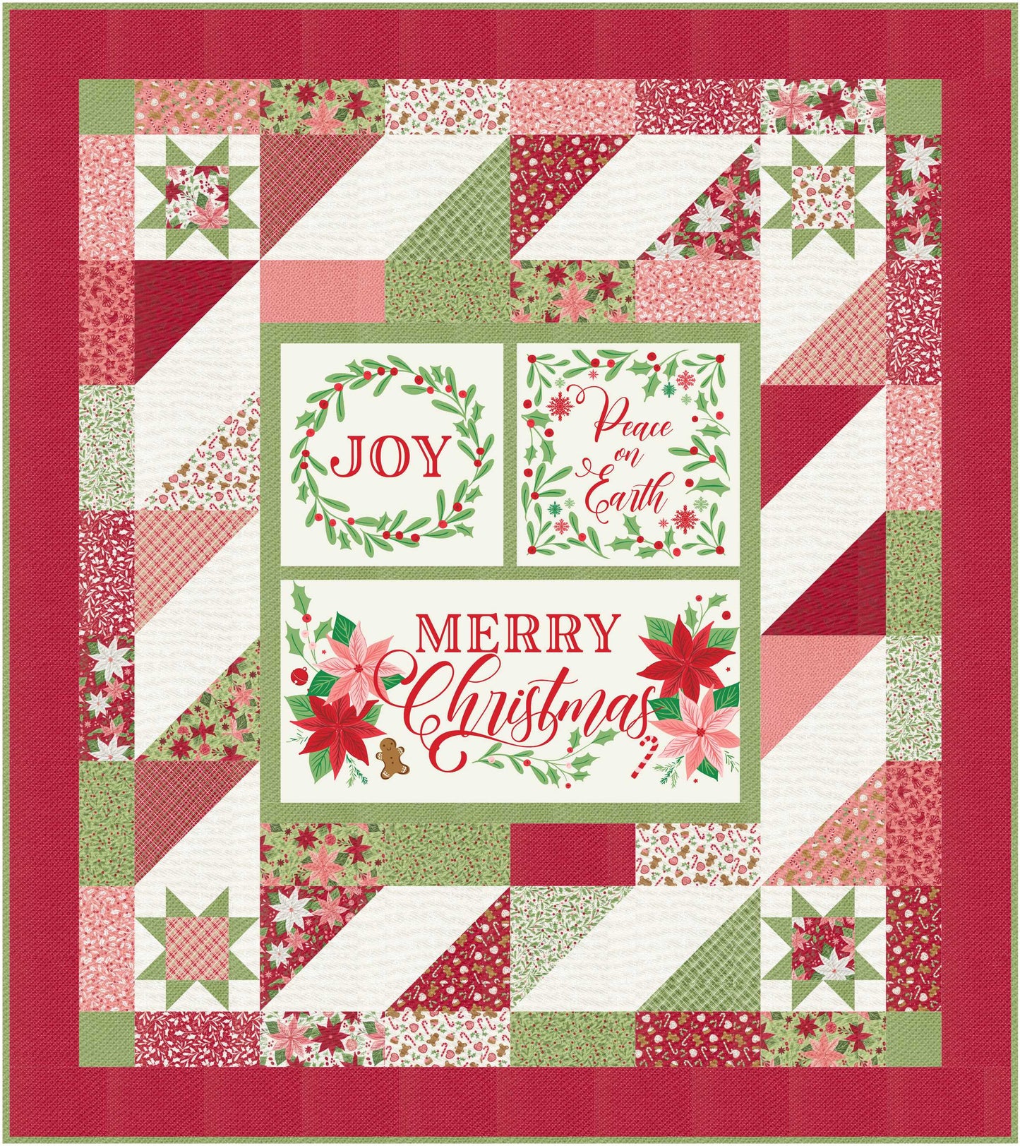 KIT- A Layer Cake and Panel 3 Kit