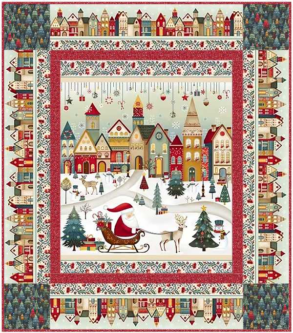KIT- A Christmas Village Kit