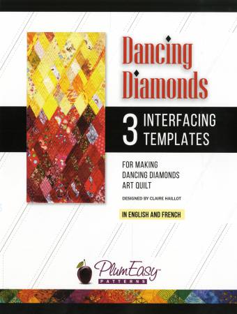 Dancing Diamonds 3 Interfacing Templates