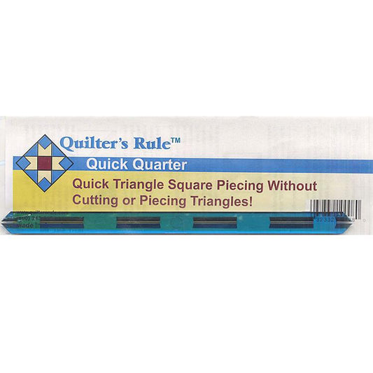 Quick Quarter Template 12" Quilters Rule