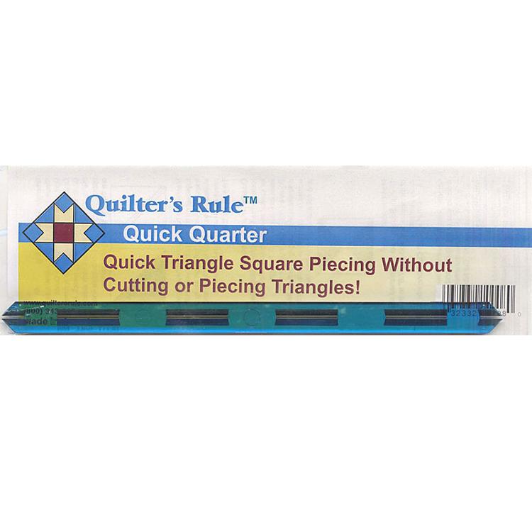 Quick Quarter Template 12" Quilters Rule