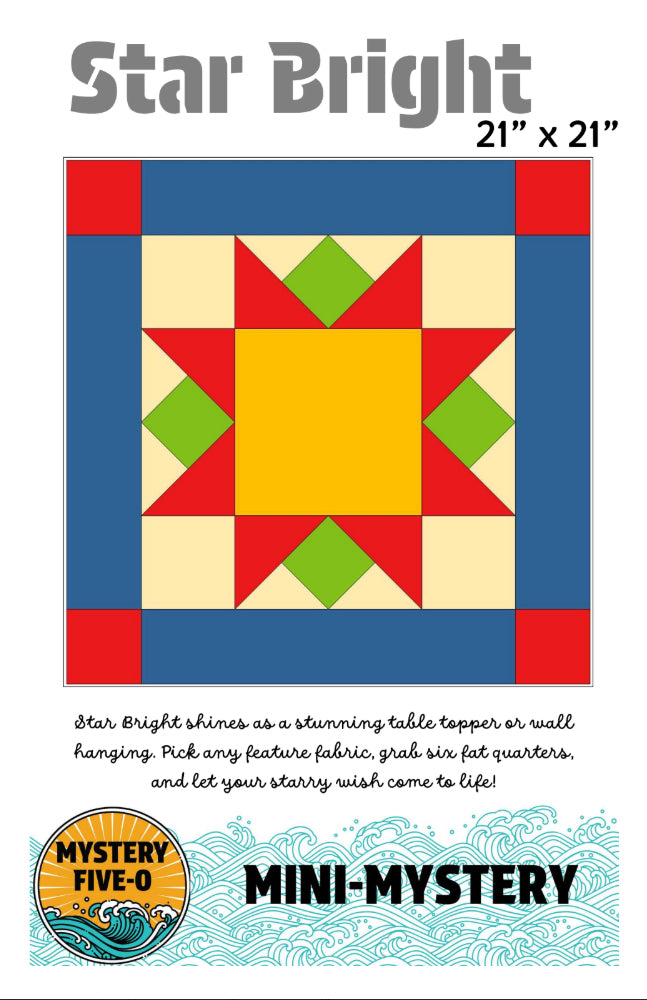 Mystery Five-0 Star Bright Pattern PDF Download
