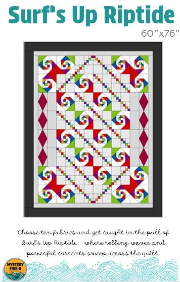 Surf's Up Riptide PDF Pattern
