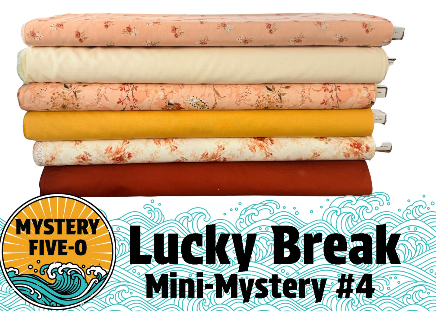 Mystery Five-0 Lucky Break Mini Mystery Bundle #5